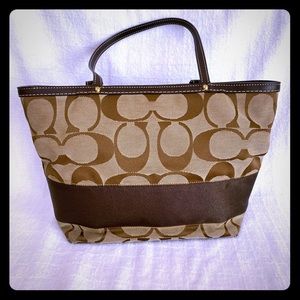 Coach tote bag